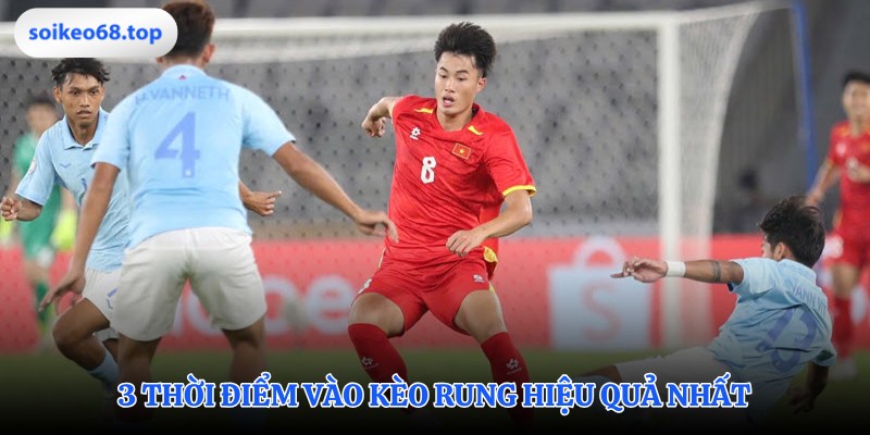 Lựa chọn thời cơ vào lệnh phù hợp