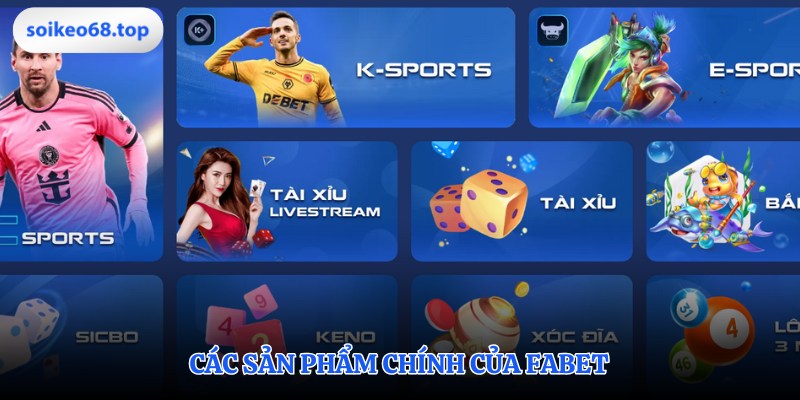 Tổng quan nền tảng cá cược uy tín FABET
