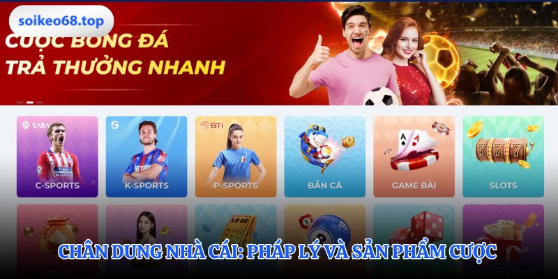 Nền tảng pháp lý và sảnh game ONE88