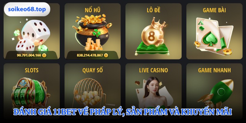Phân tích các yếu tố chính của 11BET