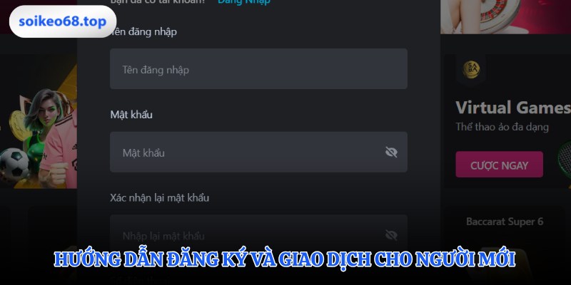 Đăng ký và thanh toán với các bước đơn giản
