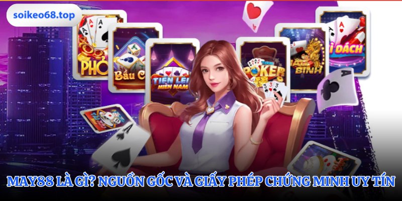 Tính hợp pháp và an toàn qua giấy phép