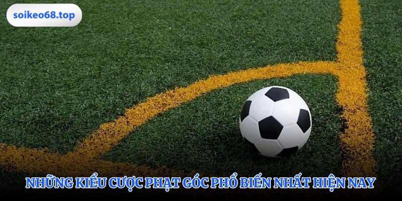 Tổng quan các thị trường kèo phạt góc